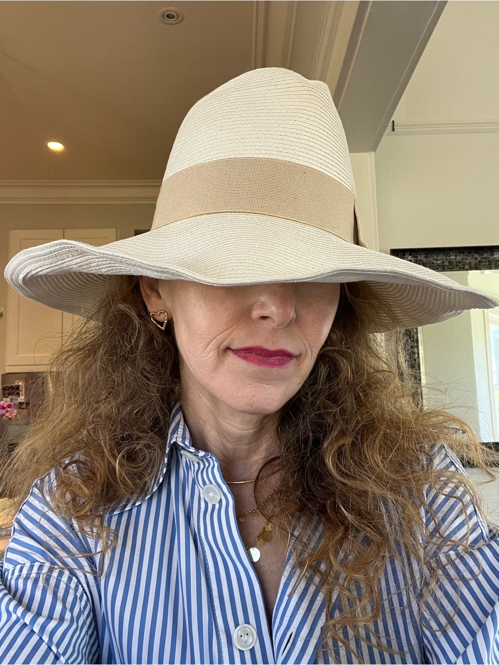 Capogiro Italian hat size 57